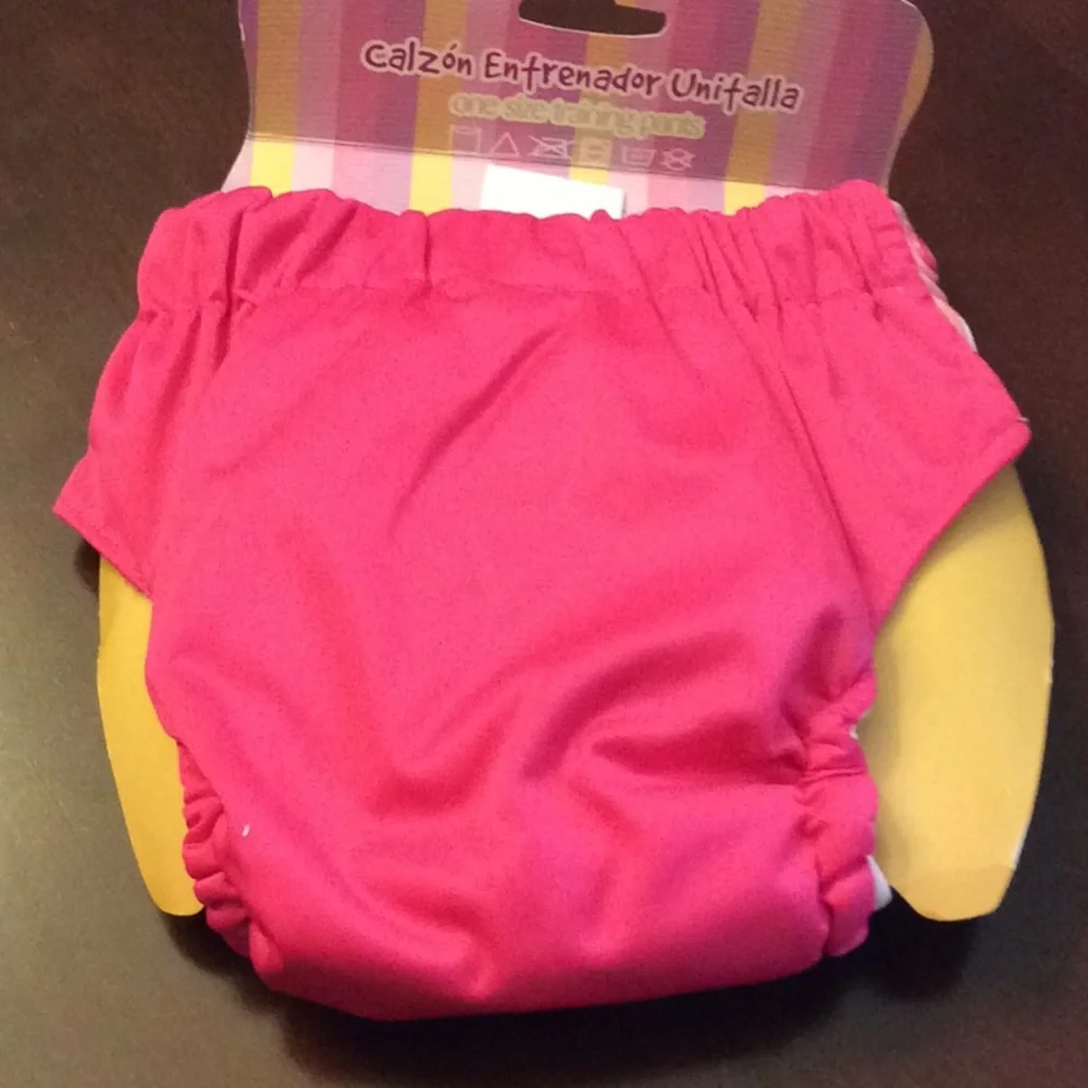 One size training pants
